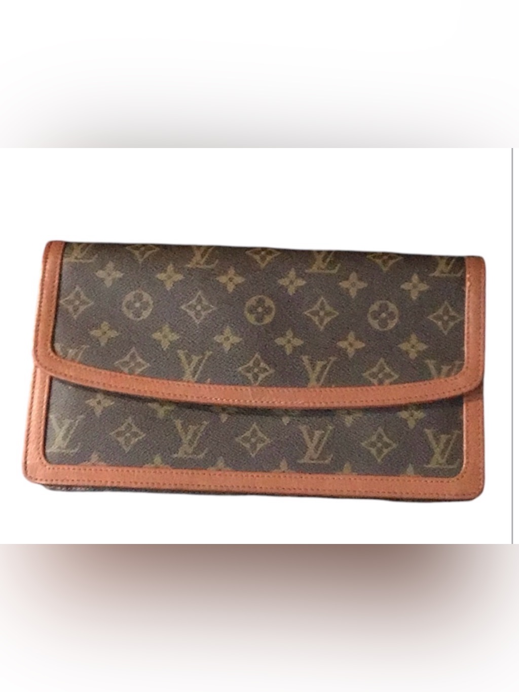 Louis Vuitton Pochette Dame Gm Preowned -Th1910